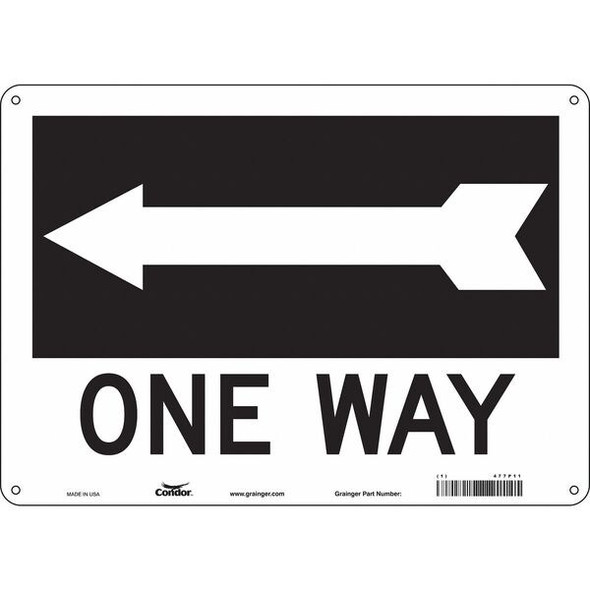 Condor Safety Sign,10 in x 14 in,Aluminum 477P11 Condor Safety Sign,10 in x 14 in,Aluminum 477P11