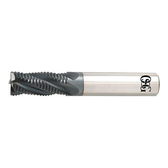 Osg Carbide End Mill,HP400,1/4 D,3/4 Cut L HP400-2500