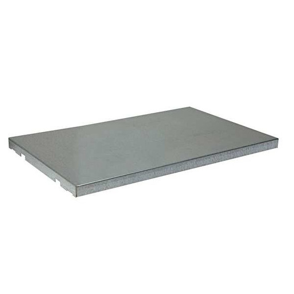 Justrite Shelf 39-1/4"W, Galvanized Steel 29938