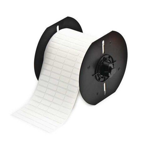 Brady Label Roll, White, Labels/Roll: 5000 B33-1-498