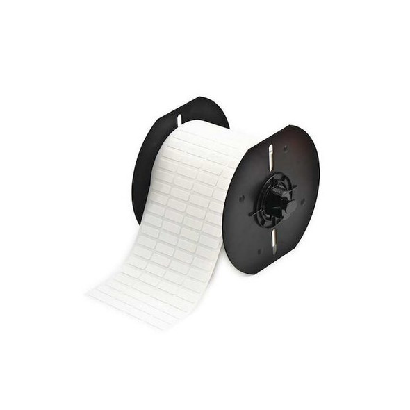 Brady Label Roll, White, Labels/Roll: 5000 B33-1-498
