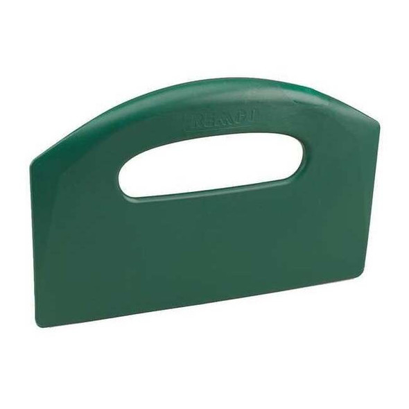 Remco Bench Scraper,Poly,8-1/2 x 5 In,MD Green 6960MD2