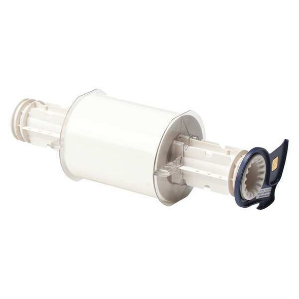 Brady Label Tape Cartridge, Clear, Labels/Roll: Continuous 59529