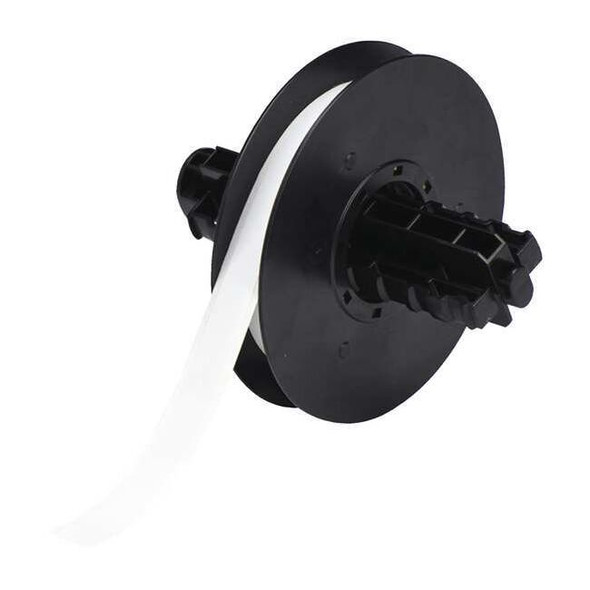 Brady Tape, White, Labels/Roll: Continuous B30C-500-581-WT