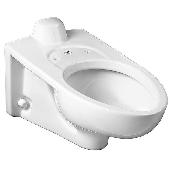American Standard Toilet Bowl, Wht, China 3353101.020 American Standard Toilet Bowl, Wht, China 3353101.020
