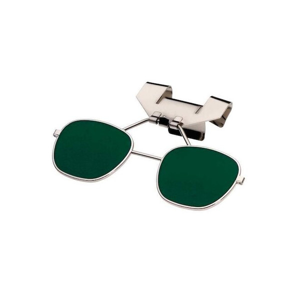 Uvex Clip-OnEyewear,GreenLens,FullFront,SS 32-8LFFW5-0000