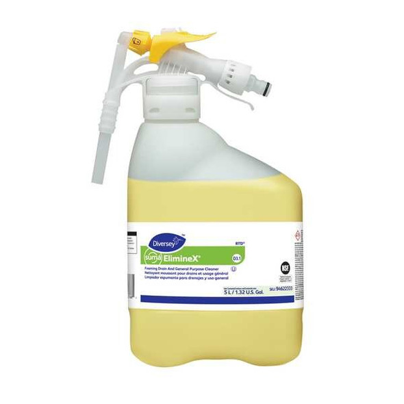 Foaming Drain Maintainer Concentrate, 1.32 gal. Hose End Connection Bottle