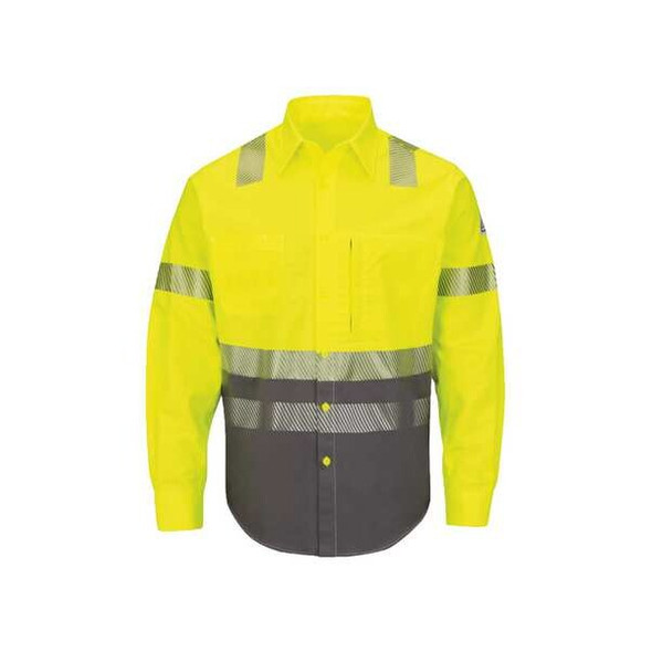 Men's Flame-Resistant Collared Shirt, 8.6 cal/sq cm, 2XL, ComforTouch(R)