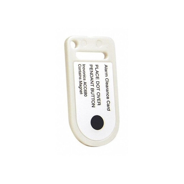 Stanley Arial Clearance Card,1/2" L,Gray,PK10 59365