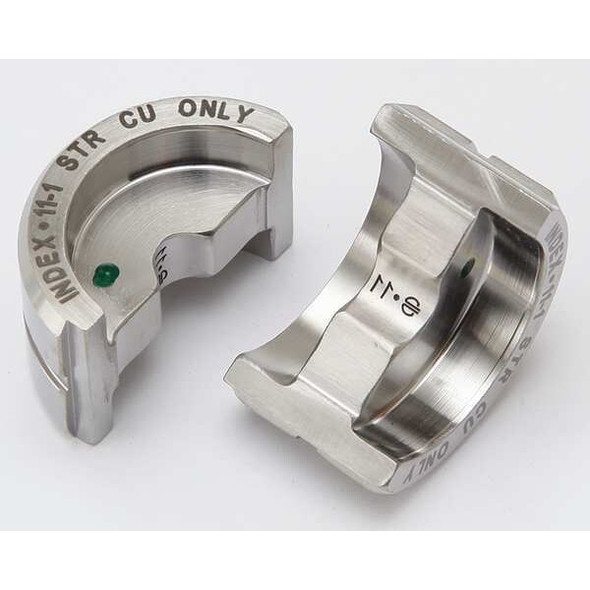 Burndy Type U Crimping Die,Green U1CRT1