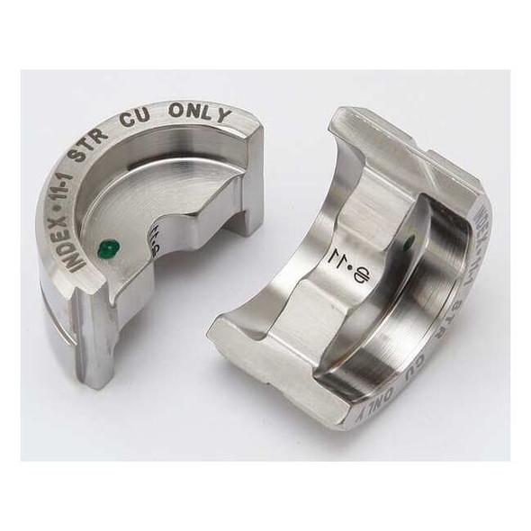 Burndy Type U Crimping Die,Green U1CRT1