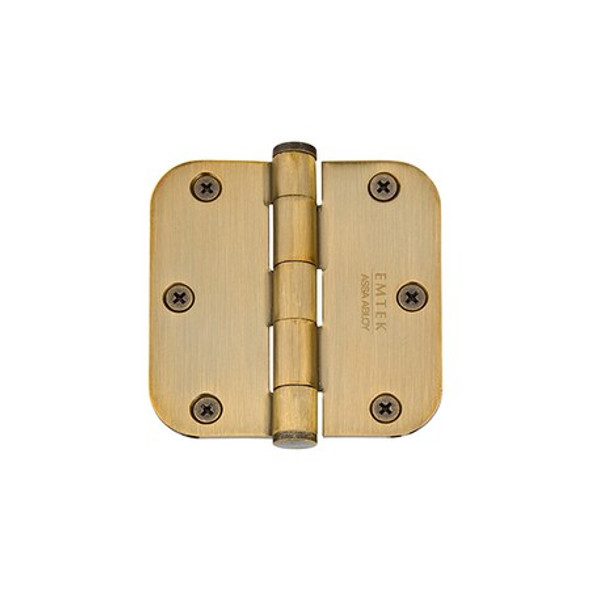 Emtek French Antique Brass Hinge 92033US7 92033US7