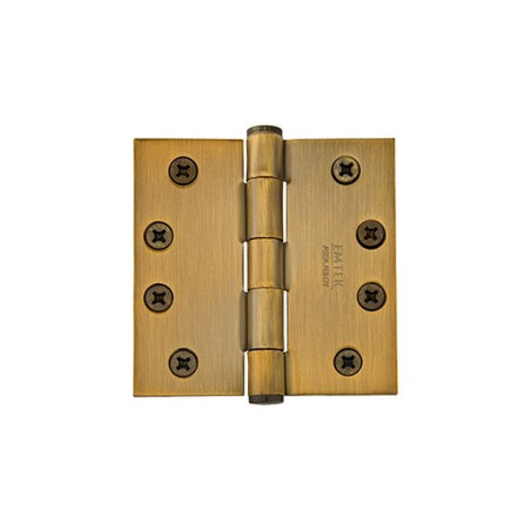 Emtek French Antique Brass Hinge 96114US7 96114US7