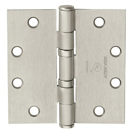 Mckinney Hinge,Screw-On Mounting,Ball Bearing 4 1/2X4 1/2 TA2714 15
