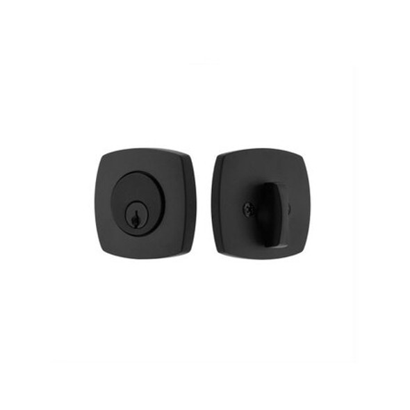 Emtek Flat Black Deadbolt 8426US19 8426US19
