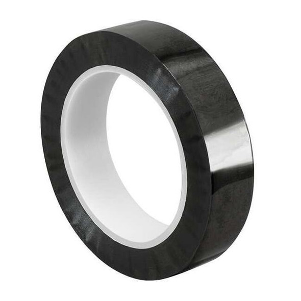 Tapecase Splicing Tape, Black, 72 yd L, 3/8 in W 15D513