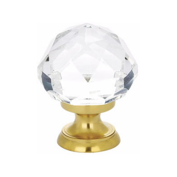 Emtek Bright Brass Knobs 86012US3 86012US3