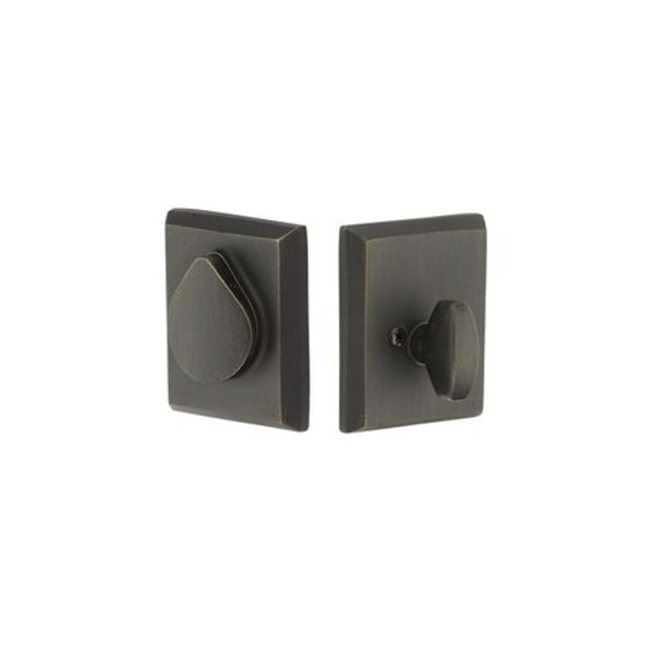 Emtek Medium Bronze Deadbolt 8477MB 8477MB