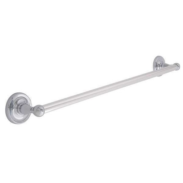 Taymor Towel Bar,Zinc,26 1/4 in Overall W 04-7924 Taymor Towel Bar,Zinc,26 1/4 in Overall W 04-7924