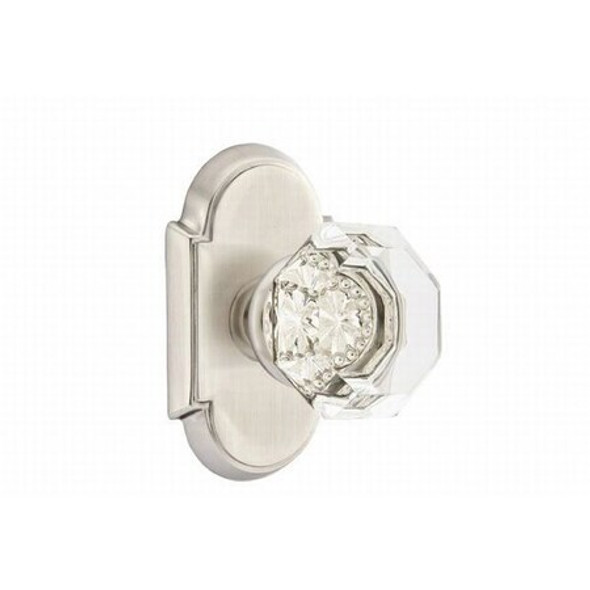 Emtek Satin Nickel Passage 8108OTUS15 8108OTUS15