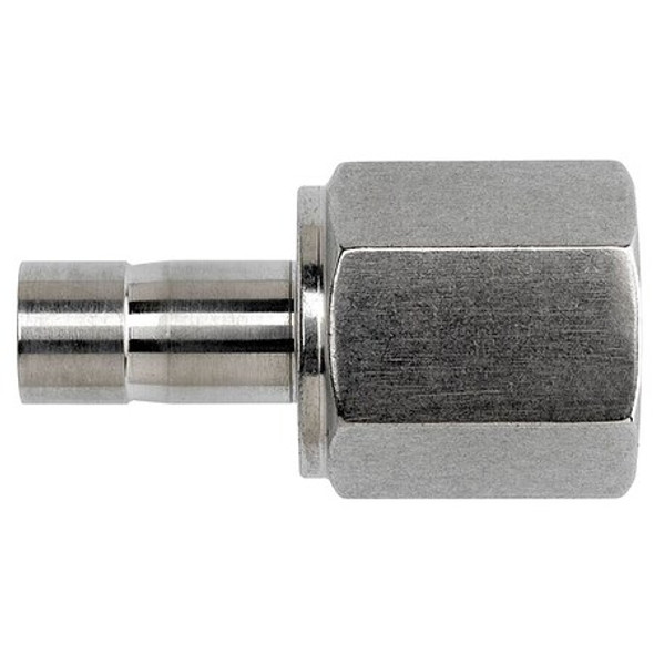 Brennan Industries Female NPT Adapter,Gas,N2430 N2430-08-06-SS Brennan Industries Female NPT Adapter,Gas,N2430 N2430-08-06-SS