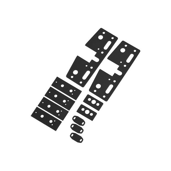 Assa Abloy Accentra Shim Kit,Unfinished 223 693 SHIM KIT-2100