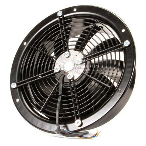 Ebm-Papst Axial Fan, Round, 115V AC, 1 Phase, Galvanized Steel W2E250-CM08-70