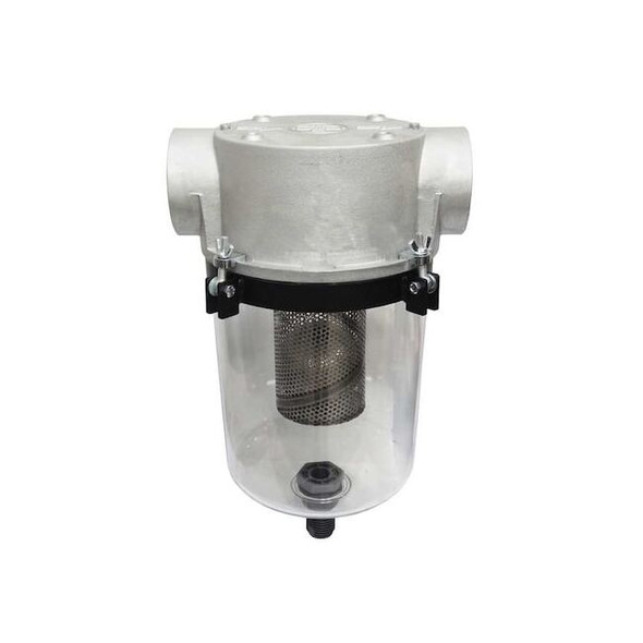 Solberg Liquid Separator,4In FNPT Inlet/Outlet STS-400C
