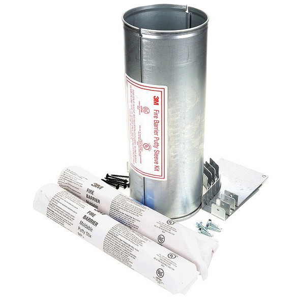 3m Sleeve Kit,Silver,Round DT400 3m Sleeve Kit,Silver,Round DT400