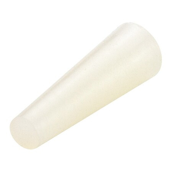 Caplugs Extra-Long Ultrabake Plug, Clear, Silicone 1000 PK MSP103L SH-46853