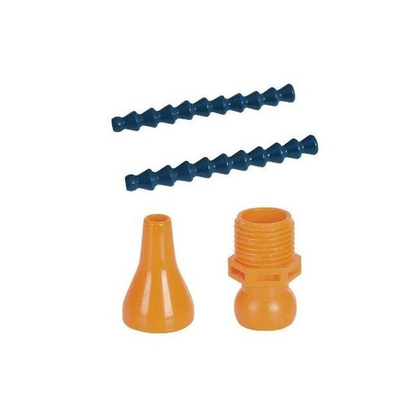 Hhip 1/4" I.D. Coolant Hose Kit With 6" Hoses-Loc Line Compatible 8401-0251