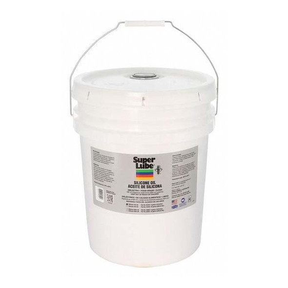 Super Lube 5 gal Pail, Hydraulic Oil, 100 ISO Viscosity, 80W SAE 56105
