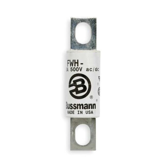 Semiconductor Fuse, FWH-A Series, 60A, Fast-Acting, 500V AC, Bolt-On