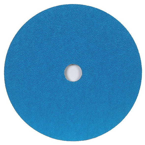 Norton Abrasives Fiber Disc,9 1/8 in Dia,7/8in Arbor,PK25 66261138583