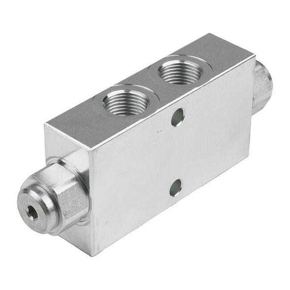 Delavan Fluid Power Hydraulic Check Valve,30 gpm,Steel DAPOCV-60-210-SAE10