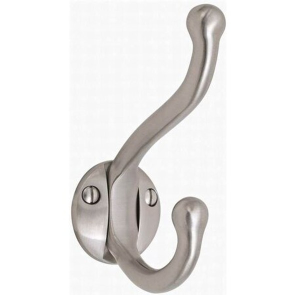 Emtek Satin Nickel Hook,2606US15 2606US15