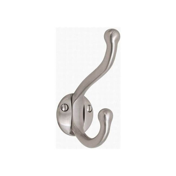 Emtek Satin Nickel Hook,2606US15 2606US15