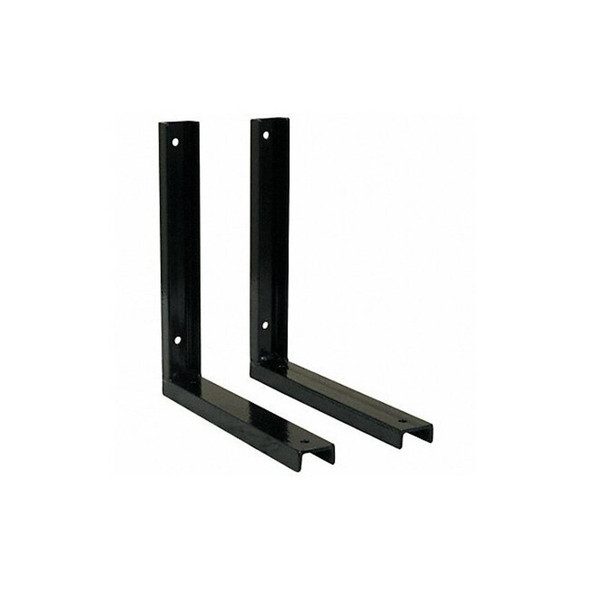Buyers Products Mounting Bracket,15 in. L,Steel,Black 1701000