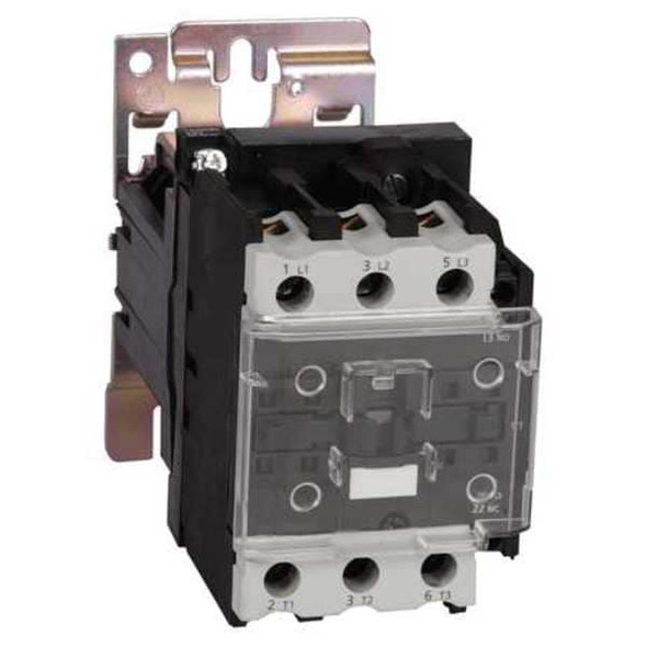 Dayton IEC Magnetic Contactor, 1NC/1NO, 24V DC, 3 P, Non-Reversing 6ECD8