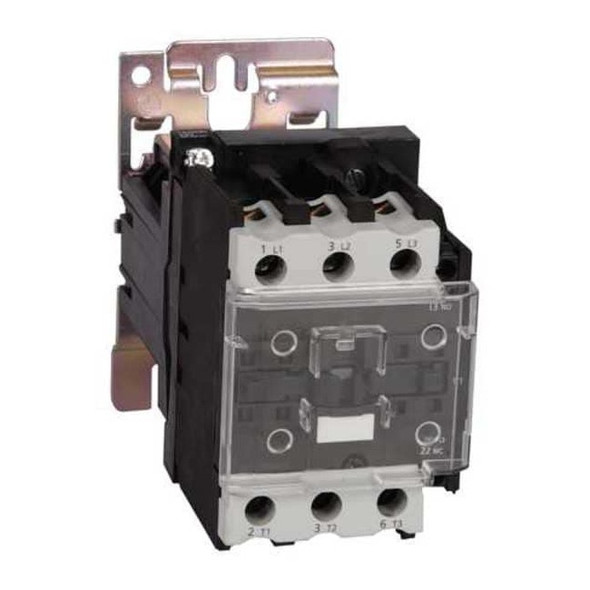 Dayton IEC Magnetic Contactor, 1NC/1NO, 24V DC, 3 P, Non-Reversing 6ECD8