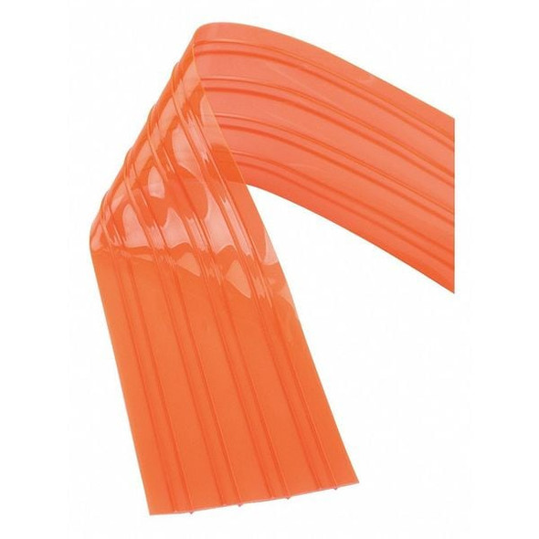 Tmi Industrial Strip Door,Ribbed,10ftHx7ftW 999-00032