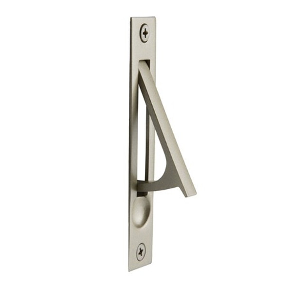 Emtek Tumbled White Bronze Pull,2221TWB 2221TWB