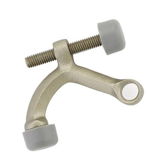 Emtek Tumbled White Bronze Stop,2241TWB 2241TWB