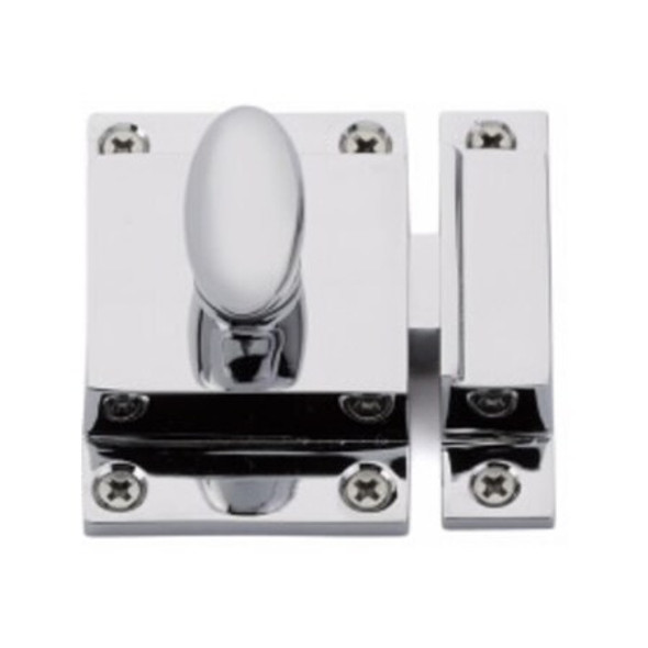Emtek Bright Chrome Latch,2270US26 2270US26 Emtek Bright Chrome Latch,2270US26 2270US26