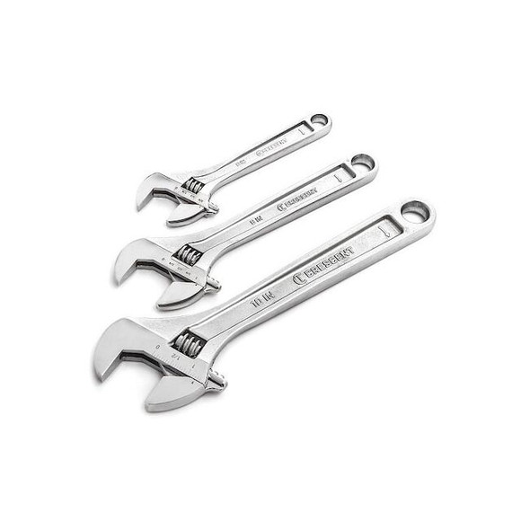Crescent 3 Piece Adjustable Wrench Set 6", 8" & 10" AC3PC