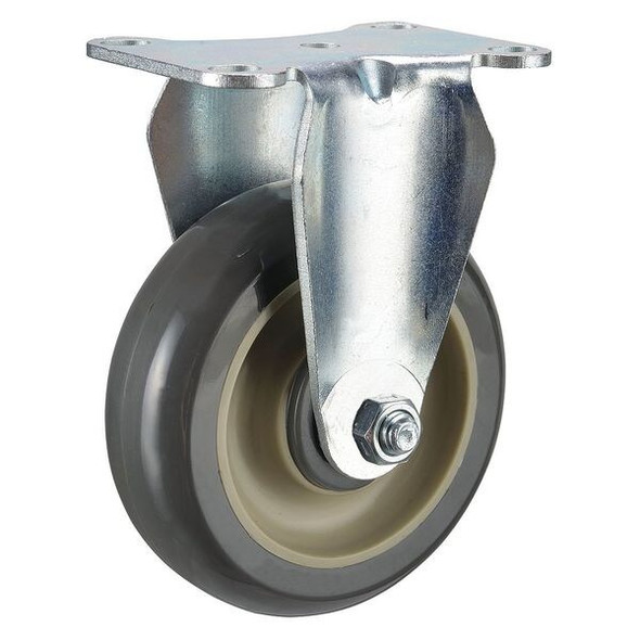 Manufacturer Varies Rgd Plt Cstr, Polyurethane, 3-1/2in, 250 lb P12R-UP035K-12