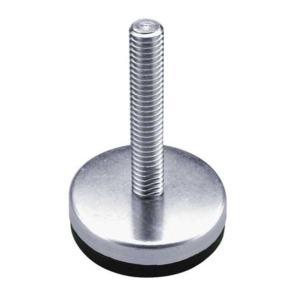 S & W Manufacturing Level Mount,Fixed Stud,1/2-13,2-13/32 in SG-09