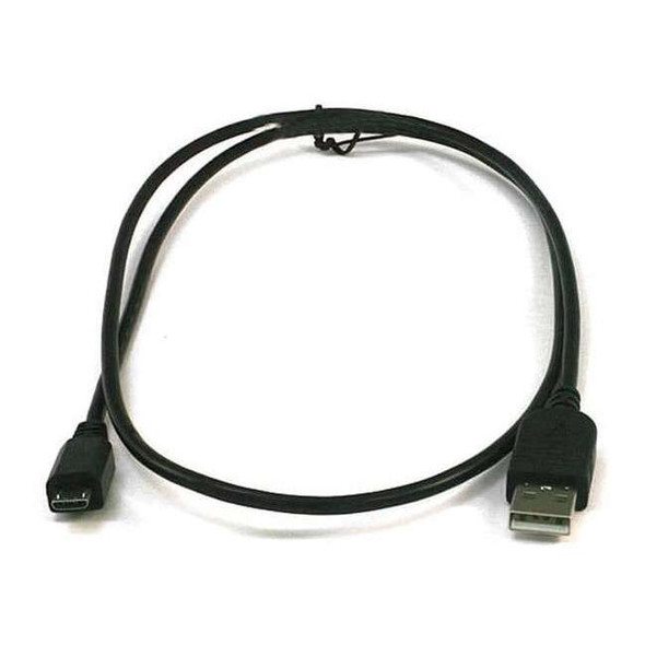 Monoprice USB 2.0 Cable,3 ft.L,Black 4867
