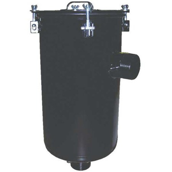 Solberg Inlet Vacuum Filter,5 micron,18.5 in OD CSL-345P-500