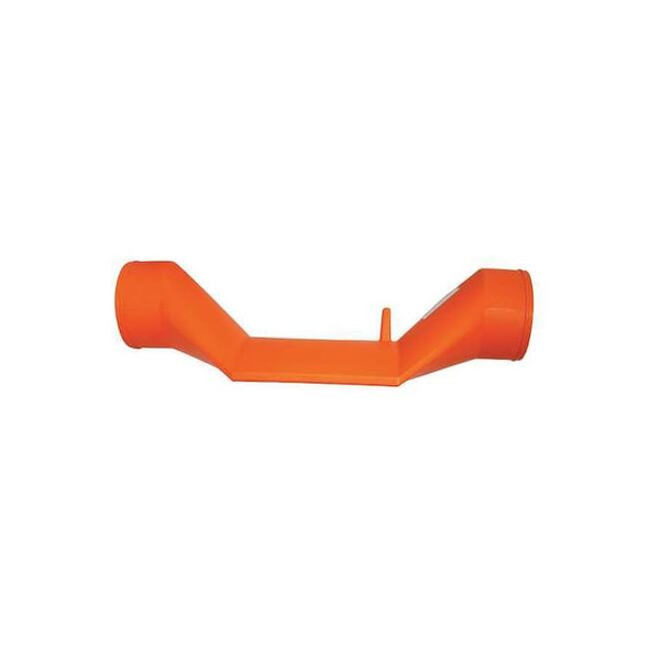 Air Systems Intl Saddle Vent,12 in. dia.,Orange SV-18912-O